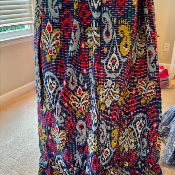 NWT Anthropologie Ruffled Edith Midi Skirt-Small - Picture 8 of 9